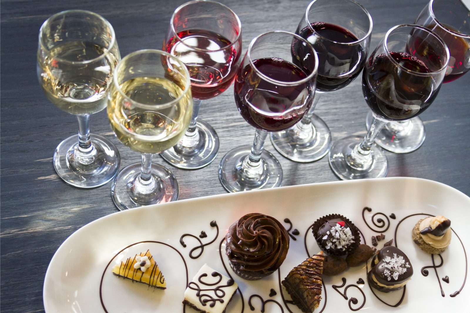Dessert and Wine Pairings from Our Bordeaux Chef Taffeta